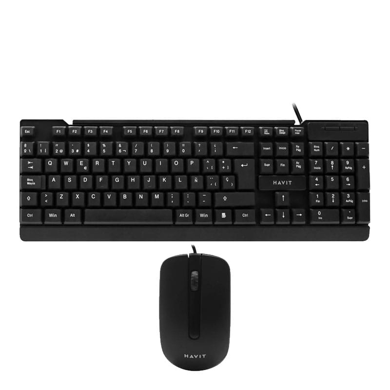 COMBO TECLADO + MOUSE HAVIT