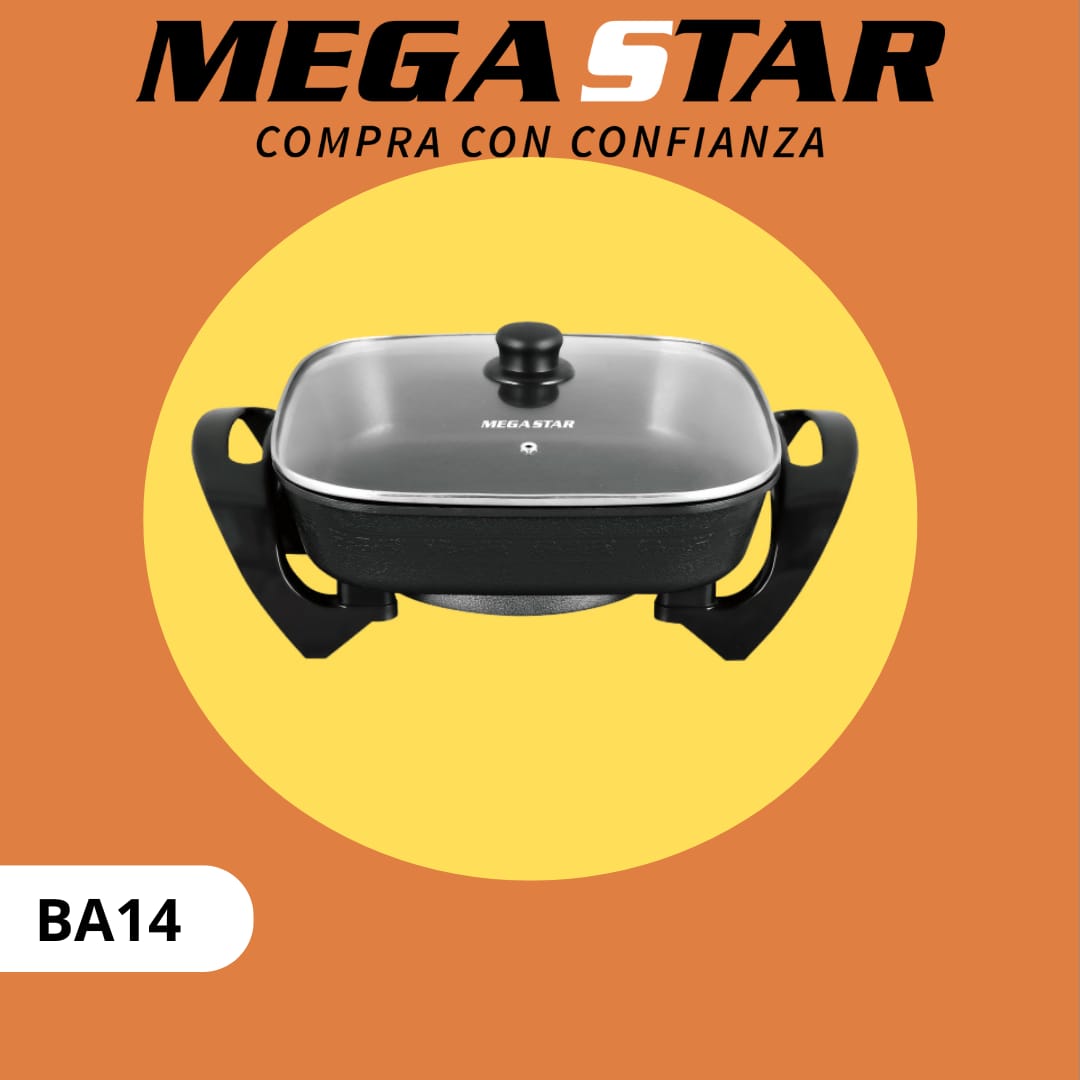 Olla Electrica Mega Star BA14