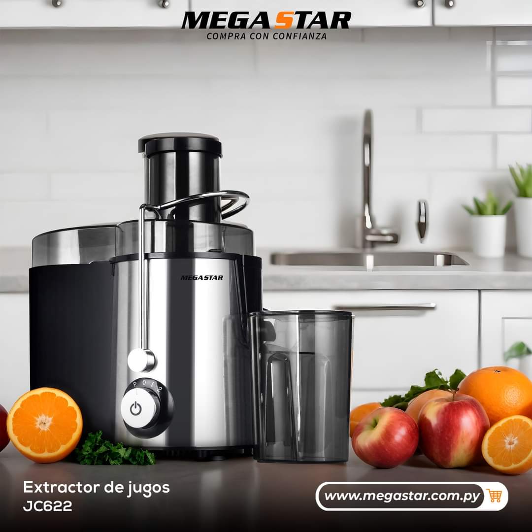 Extractor eléctrica de jugo JC-622