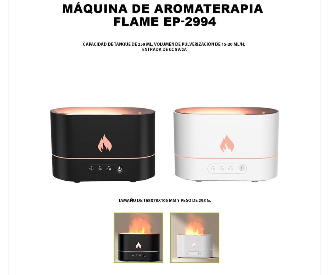 MAQUINA AROMATERAPIA  EP-2994 