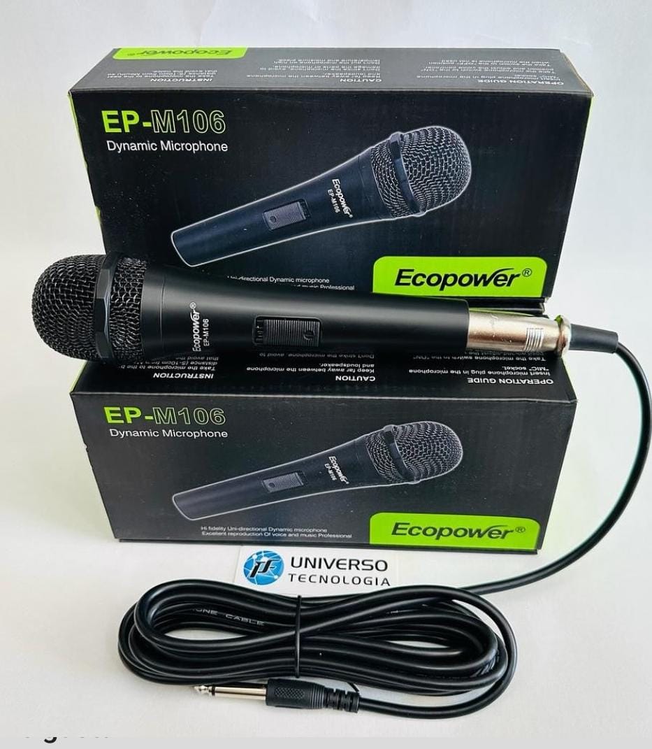 MICROFONO ECOPOWER EP-M106