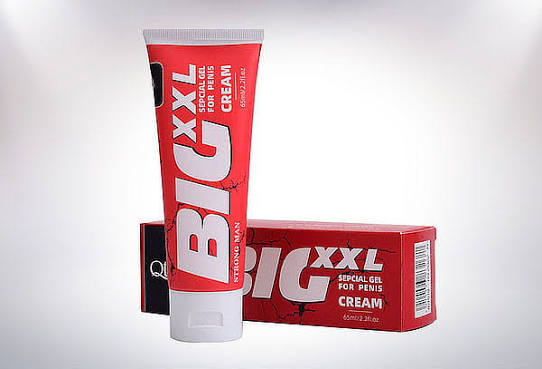 BIGG XLT CREMA AUMENTO MASCULINO