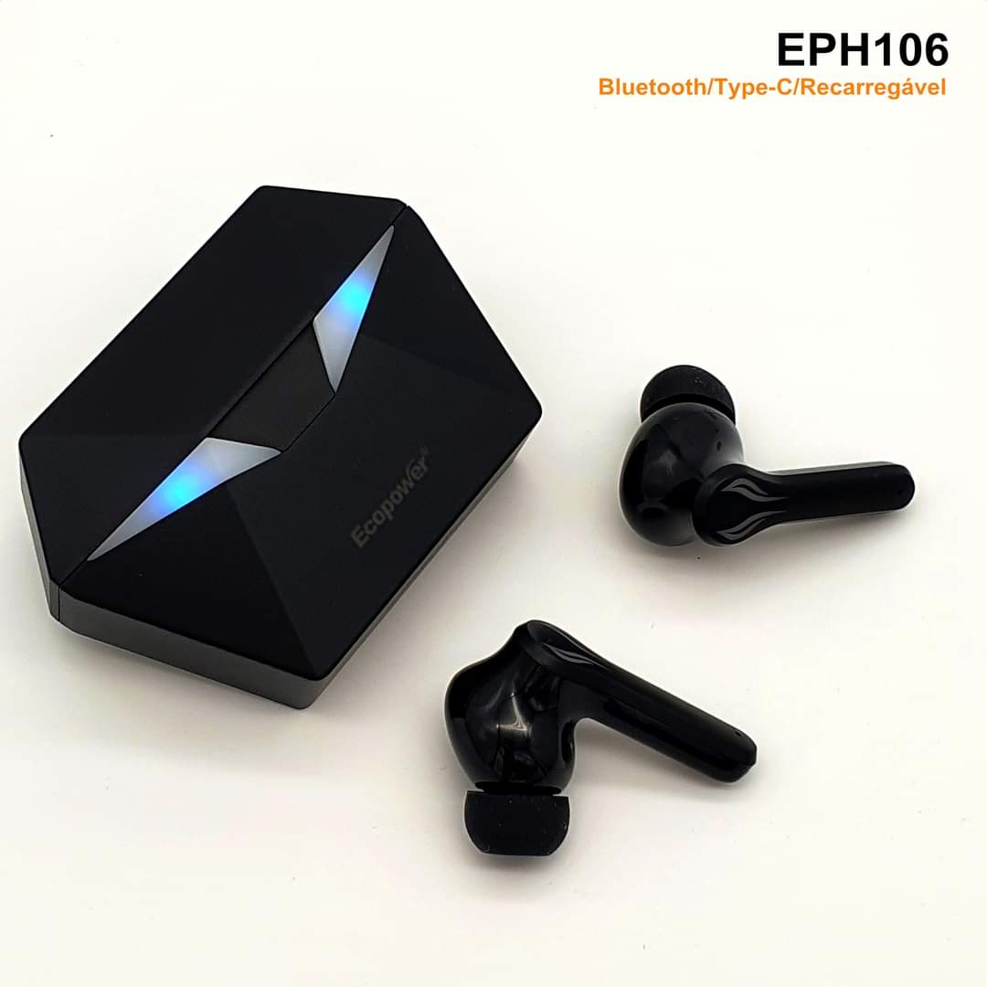 Auriculares inalámbricos ECOPOWER EP-H106