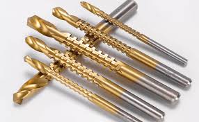 Set de 6 Brocas Fresadoras de corte