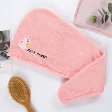 Toalla Turbante para Cabello
