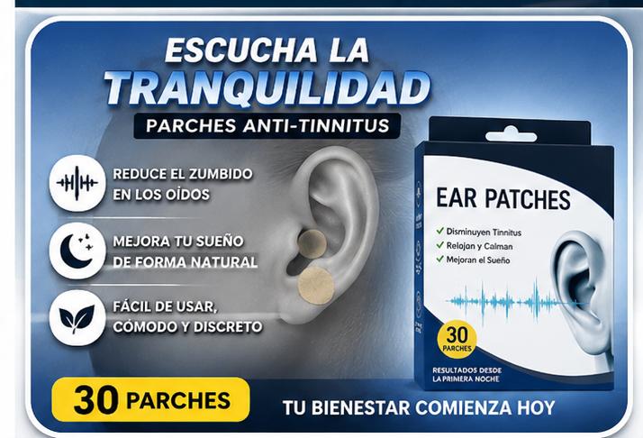 🛒 SilenPatch&trade; &ndash; Descansa Sin Zumbidos