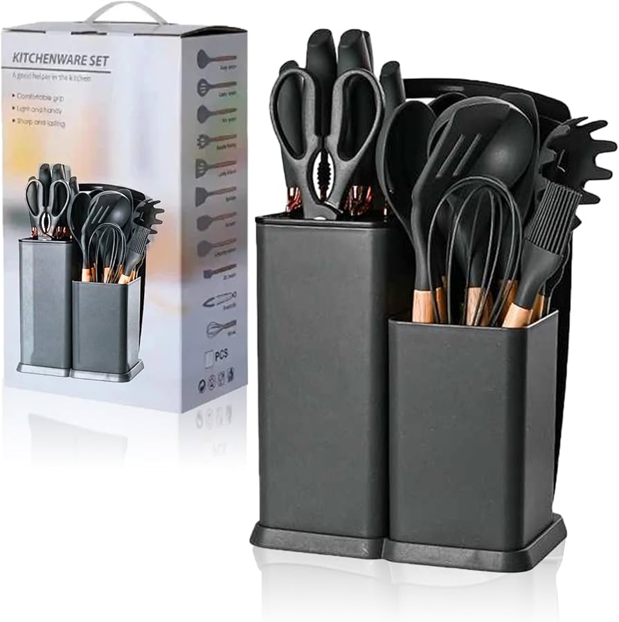 JUEGO DE UTENSILIOS DE COCINA