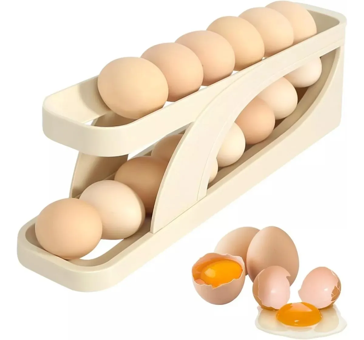 ORGANIZADOR DE HUEVOS  2 NIVELES