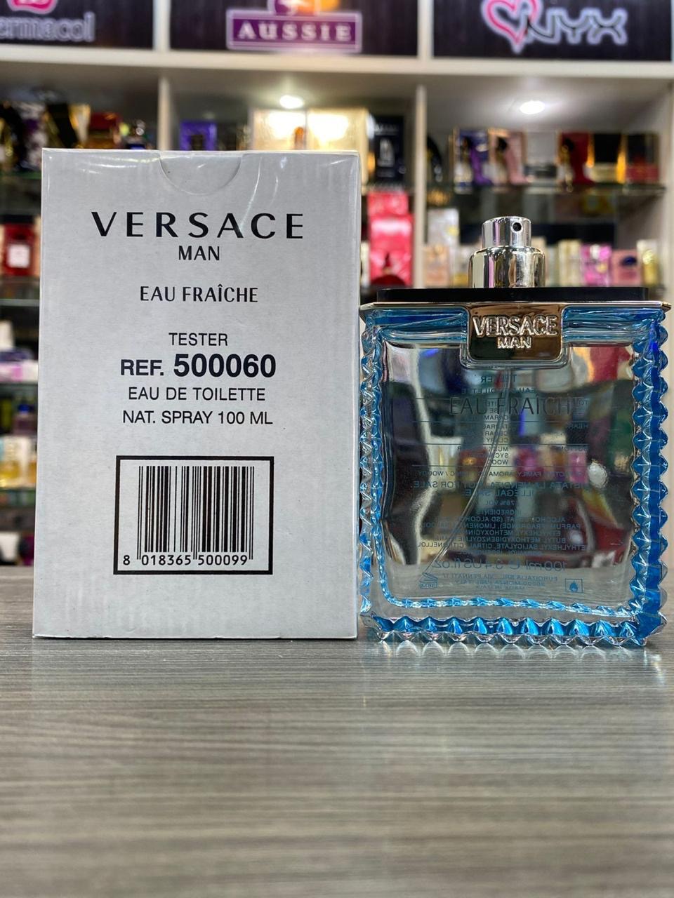 Perfume tester Versace Man