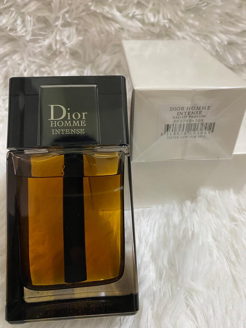 Perfume Dior Homme Intense Tester