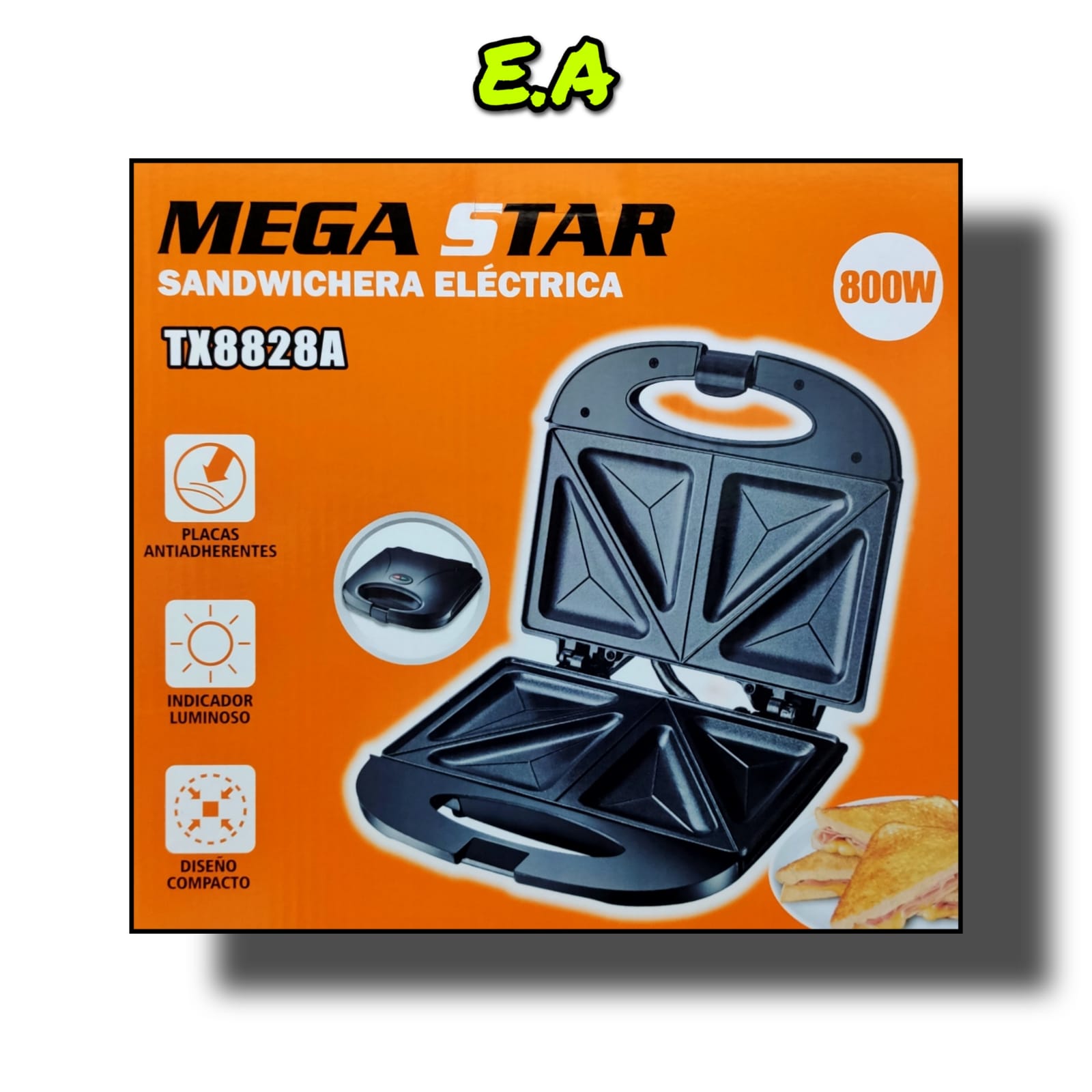 Mixtera mega star TX8828. 