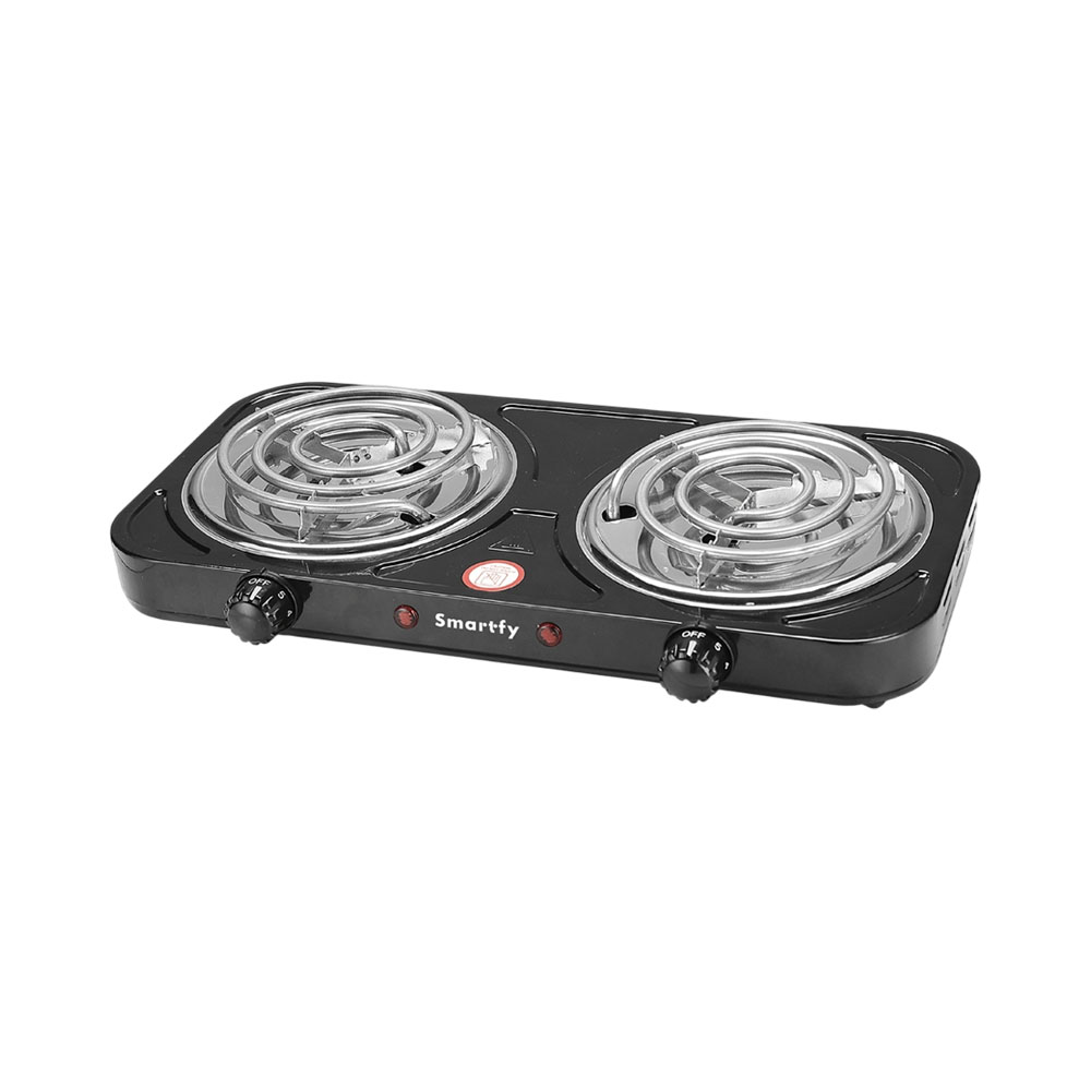 COCINA ELÉCTR ESPIRAL 2 HORNALLAS 220V