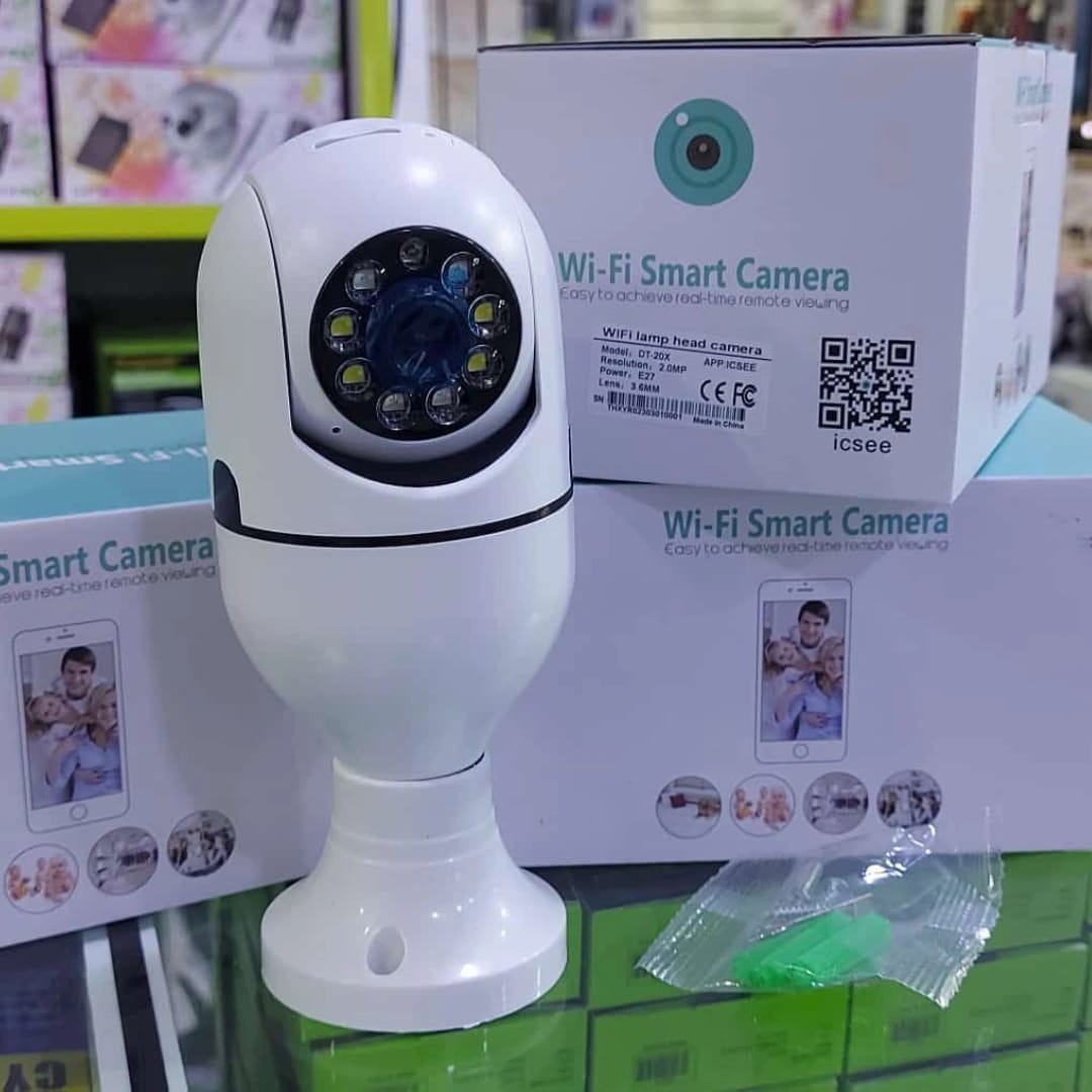 Foco cámara Wifi 360° Icsee