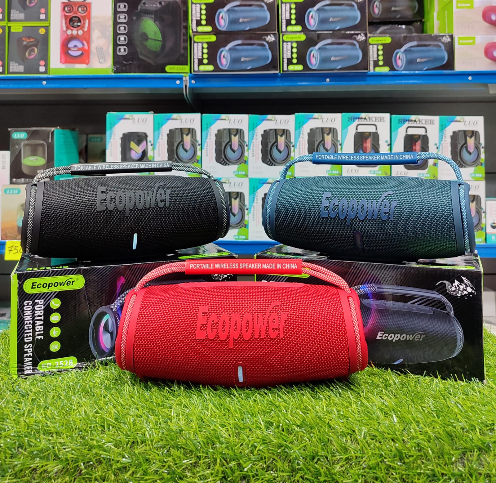 Speaker Portable Ecopower EP-2528