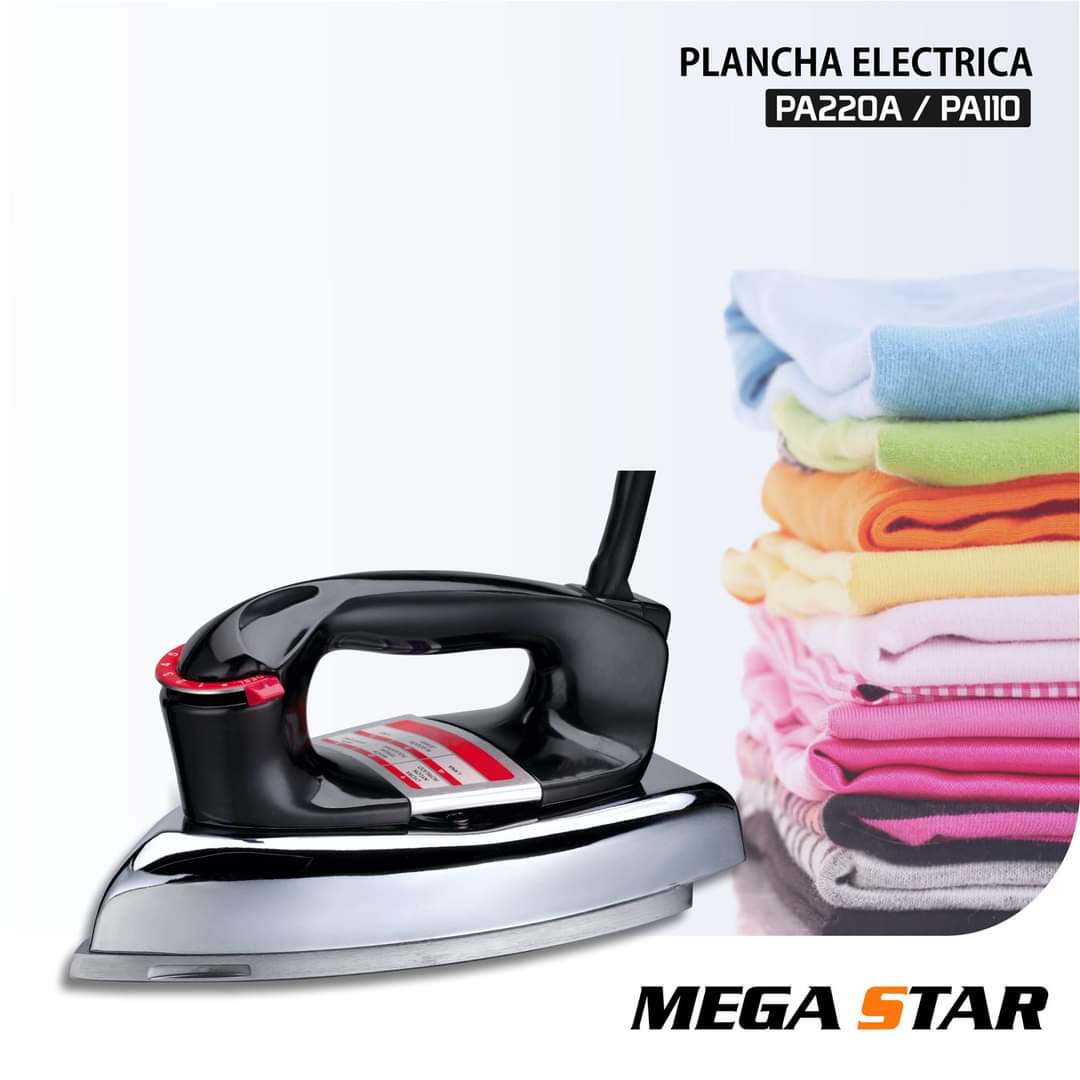 Plancha seca MegaStar